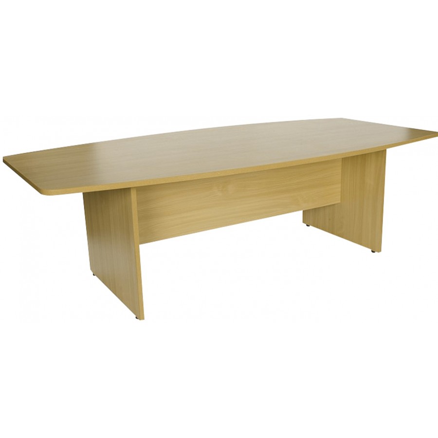 Boardroom 2400mm Table Slab Ended 